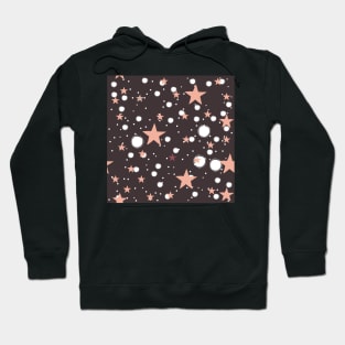 Star Pattern Hoodie